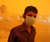 بسیج امکانات برای مقابله با آلودگی هوای خوزستان