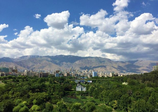 شاخص کیفیت هوای تهران ناسالم