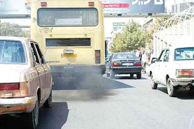فرسودگی 70 درصد خودروهای گازوییل سوز تهران