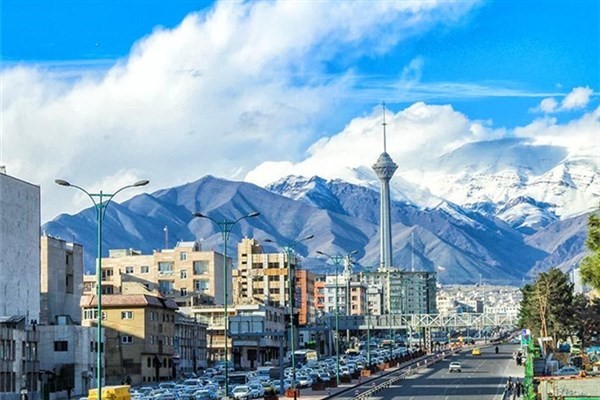 امروز 23 بهمن ماه 1397 تهران هوای پاک دارد