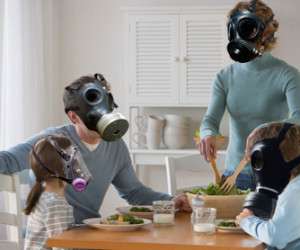 آلودگی هوای خانه
