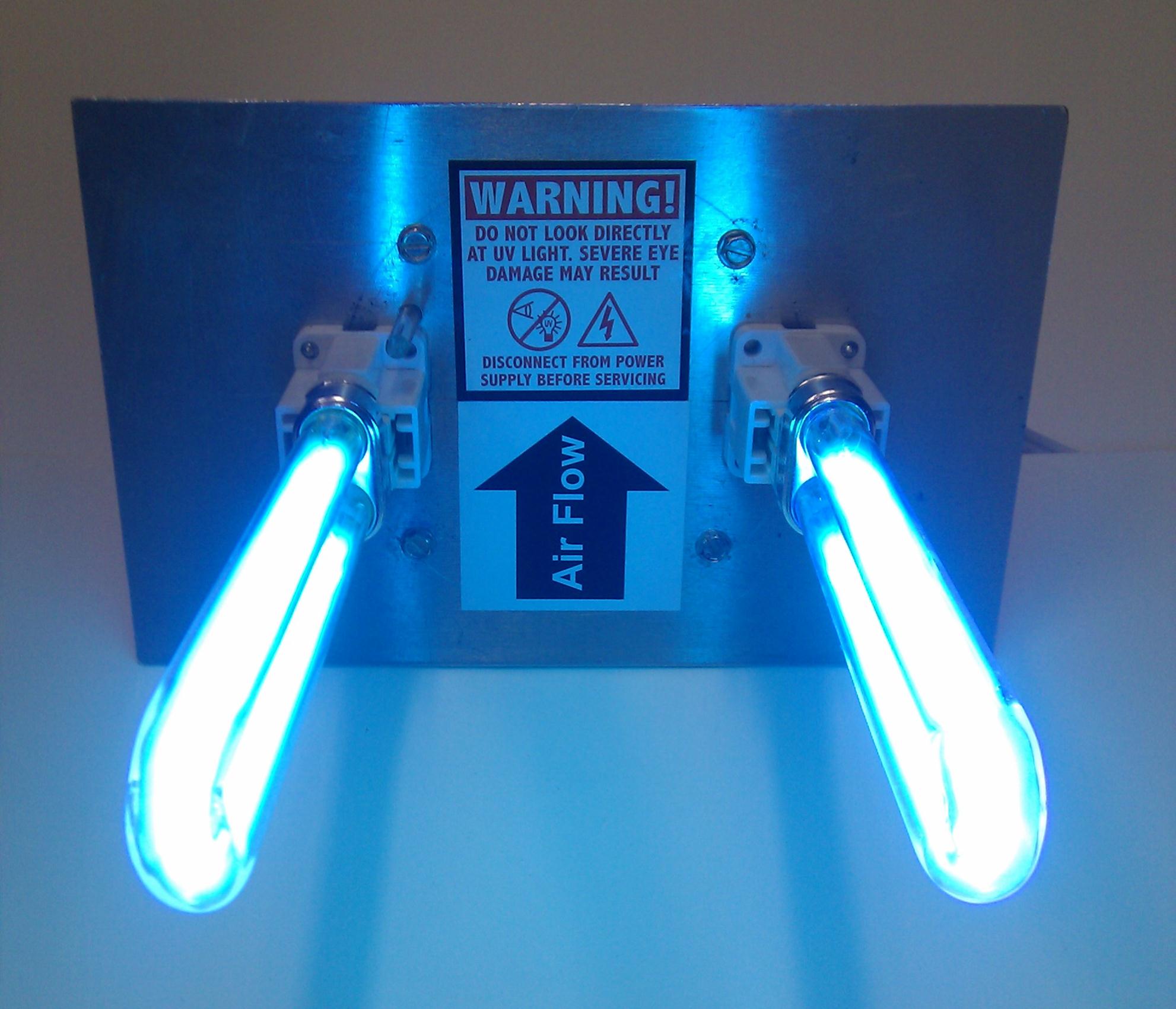 کاربرد لامپ UV در دستگاه تصفیه هوا