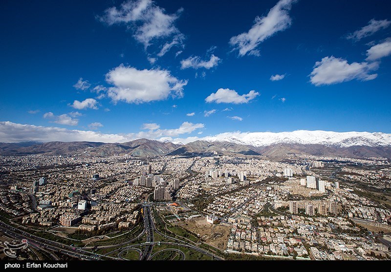 کیفیت هوای تهران در فروردین سال 98 طی 10 سال گذشته بی سابقه بود 