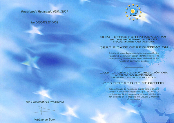 Certificate Samlan