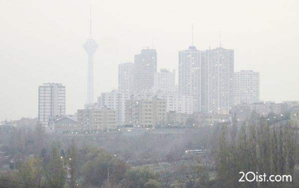 شرایط اضطرار هوای تهران از فردا تا هفته بعد