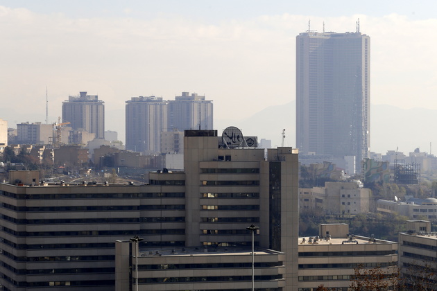 شاخص آلودگی هوای تهران، امروز 15 تیرماه