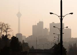 شاخص آلودگی هوای تهران ناسالم برای برای گروه های حساس