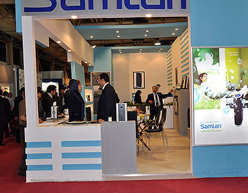  نمایشگاه Iran Health2012 